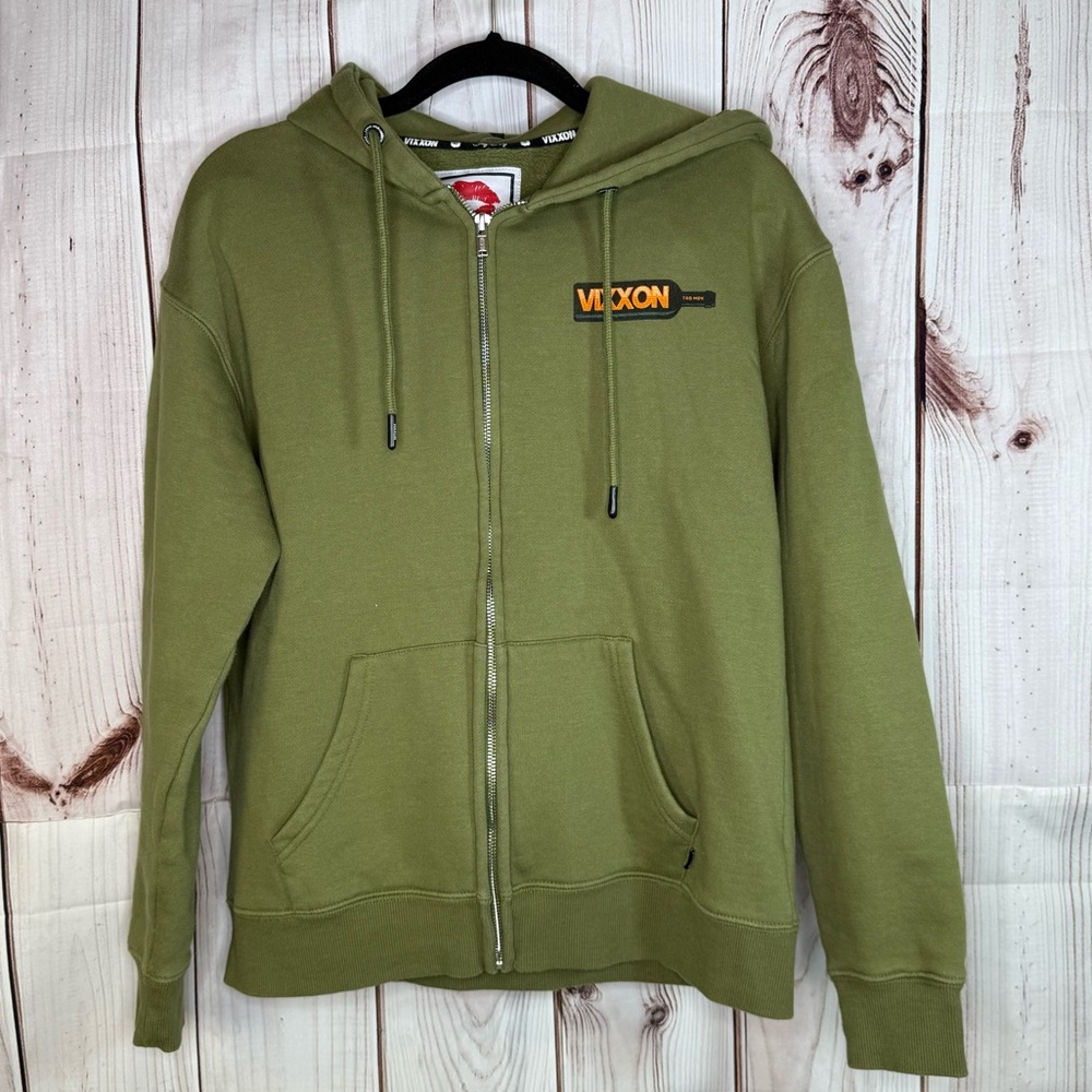 Vixxon Full Zip Hoodie Jacket Dixxon Flannel Co